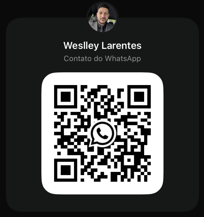QR Code Contato Weslley